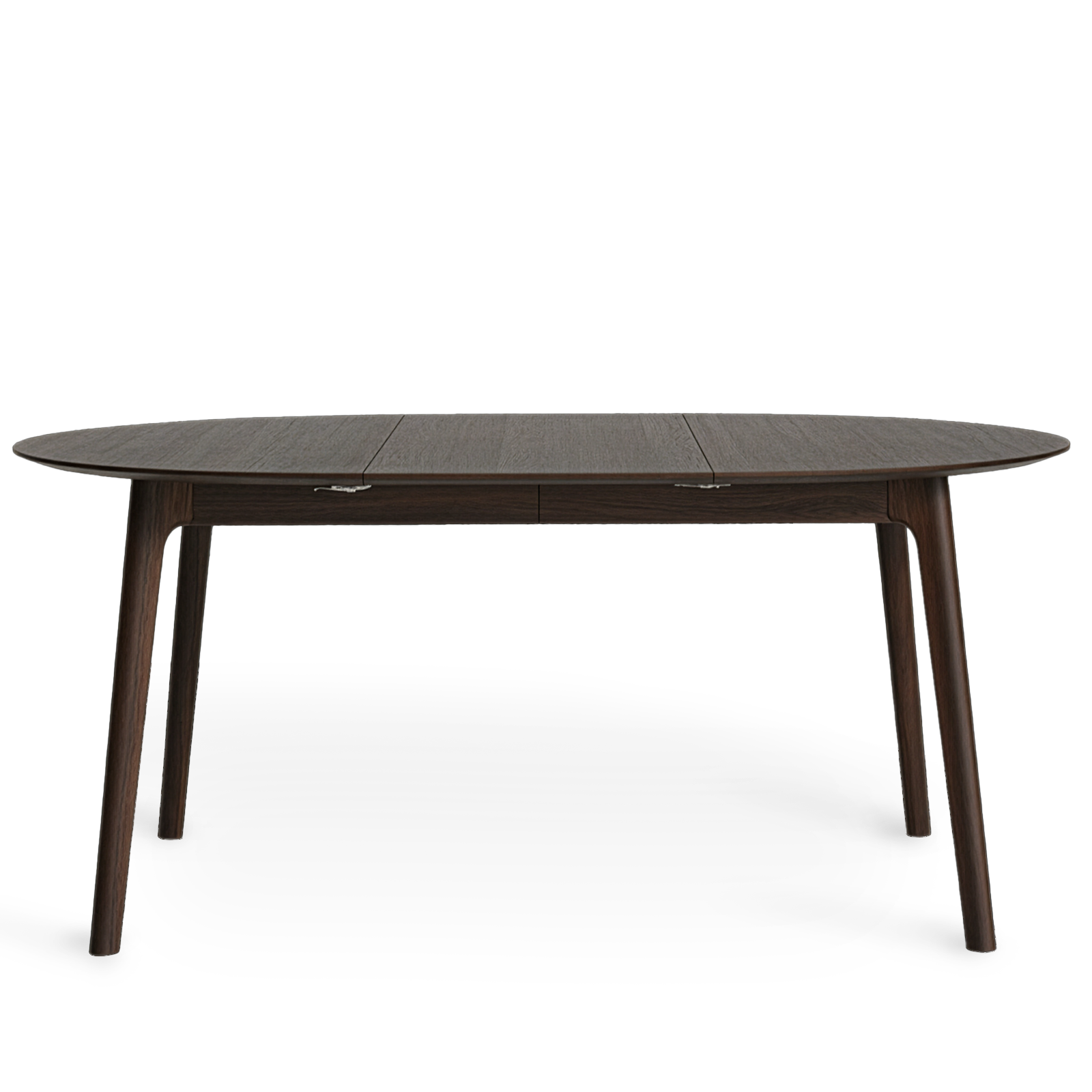 Salon rundt spisebord med udtræk