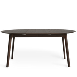 Salon rundt spisebord med udtræk