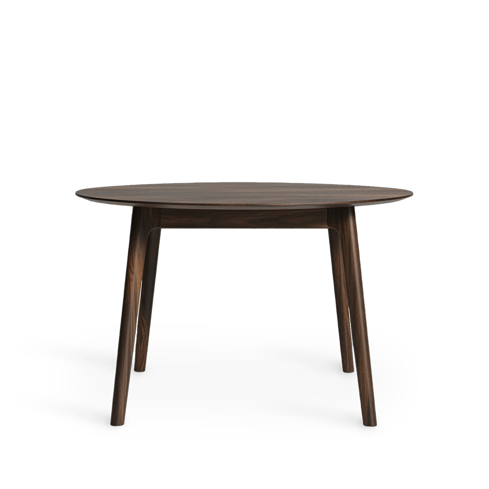 Salon rundt spisebord med udtræk