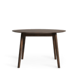 Salon rundt spisebord med udtræk