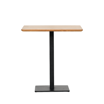 Galley Café Table / Solid Oak