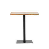 Galley Café Table / Solid Oak - Ro Collection Denmark