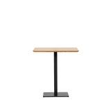 Galley Café Table / Solid Oak