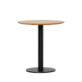 Galley Café Table / Solid Oak - Ro Collection Denmark