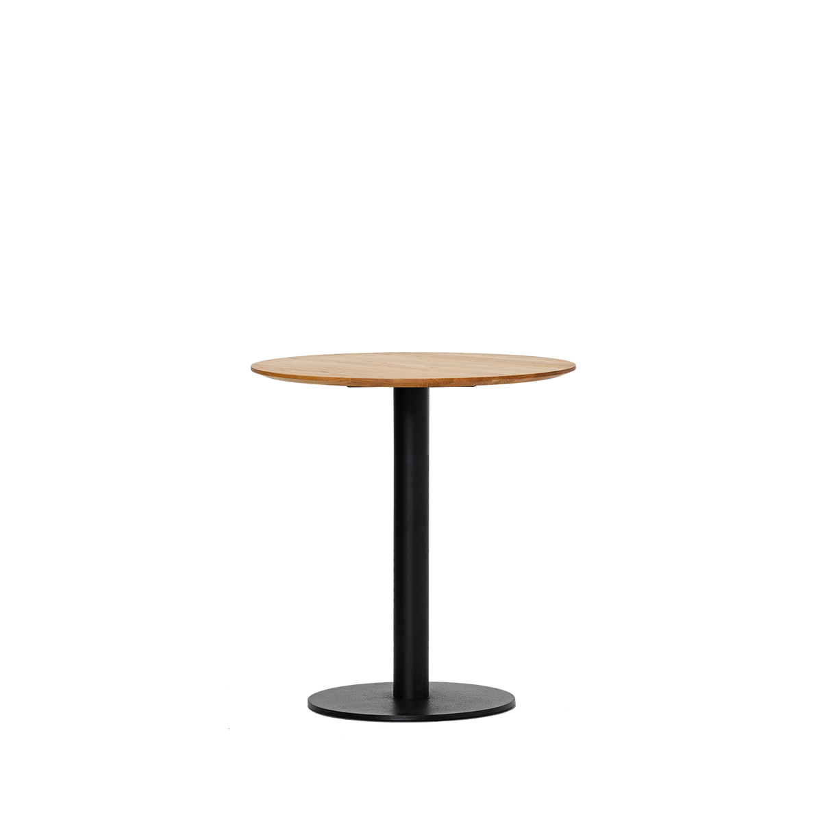 Galley Café Table / Solid Oak - Ro Collection Denmark