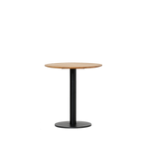 Galley Café Table / Solid Oak B2B