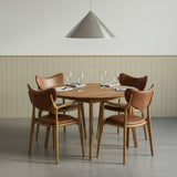 Salon Round Extension Table