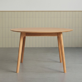 Salon Round Extension Table