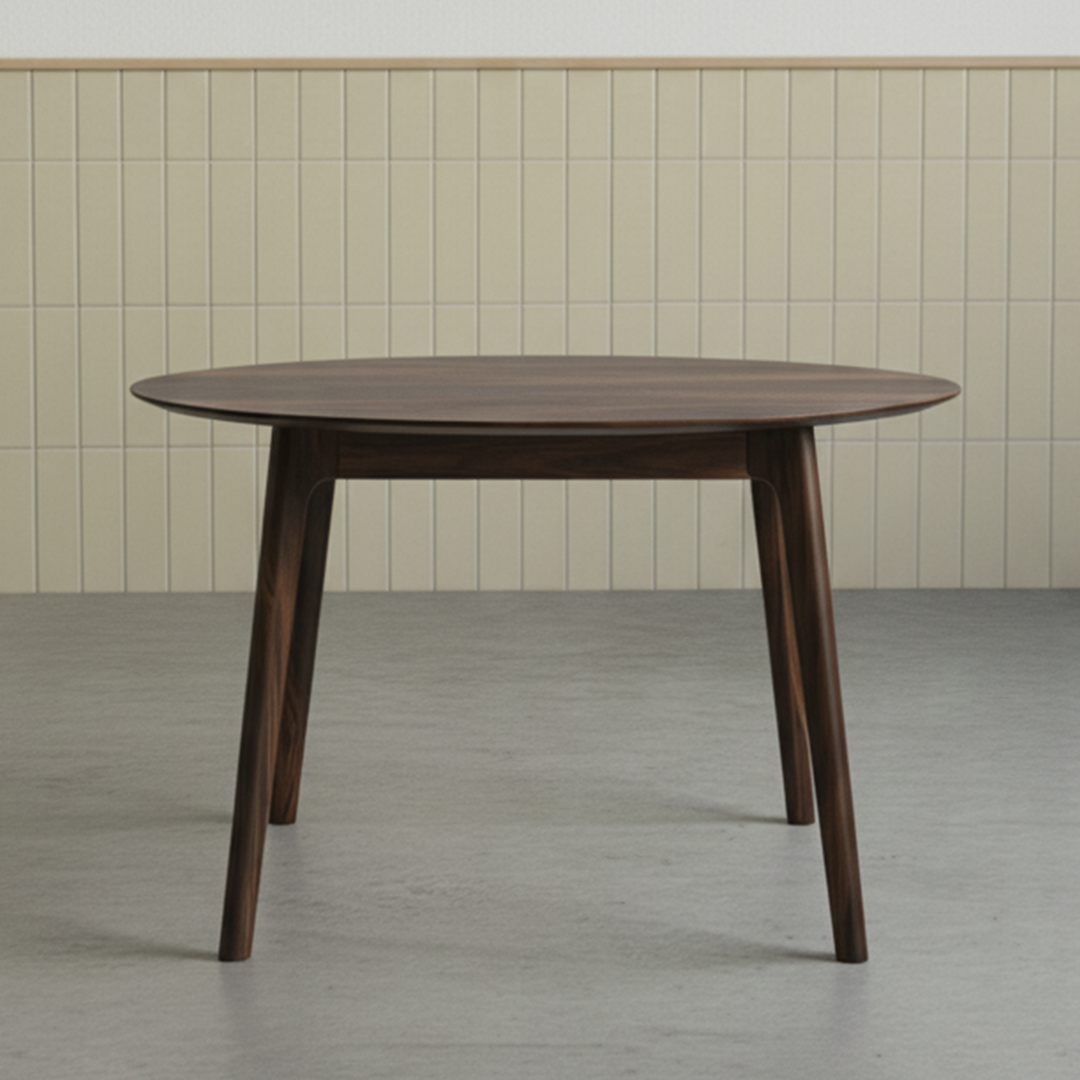 Salon Round Extension Table