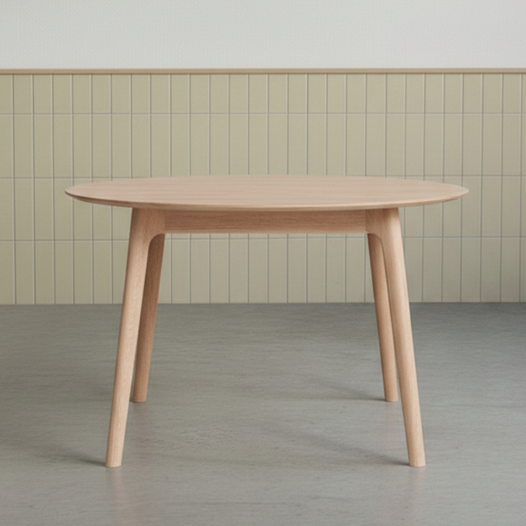 Salon Round Extension Table