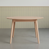 Salon Round Extension Table