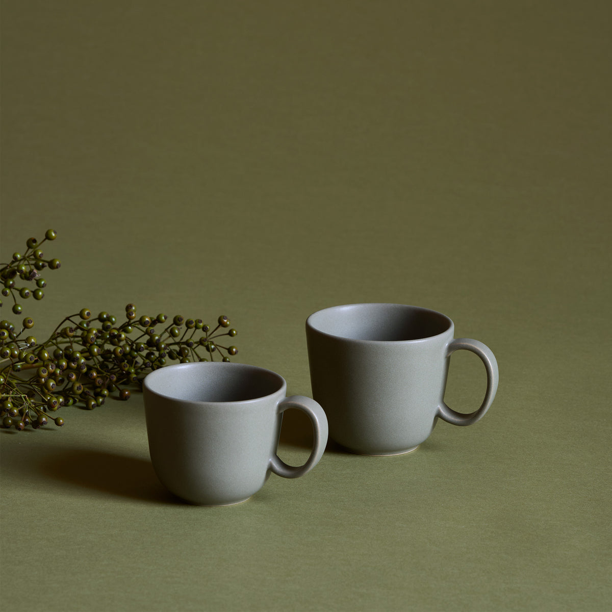 Serene Cup, Coffee - Pale green - Ro Collection Denmark