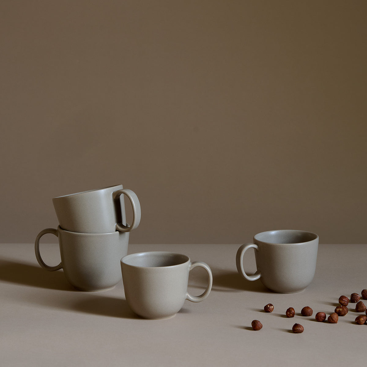 Serene Cup, Tea - Soft sand - Ro Collection Denmark