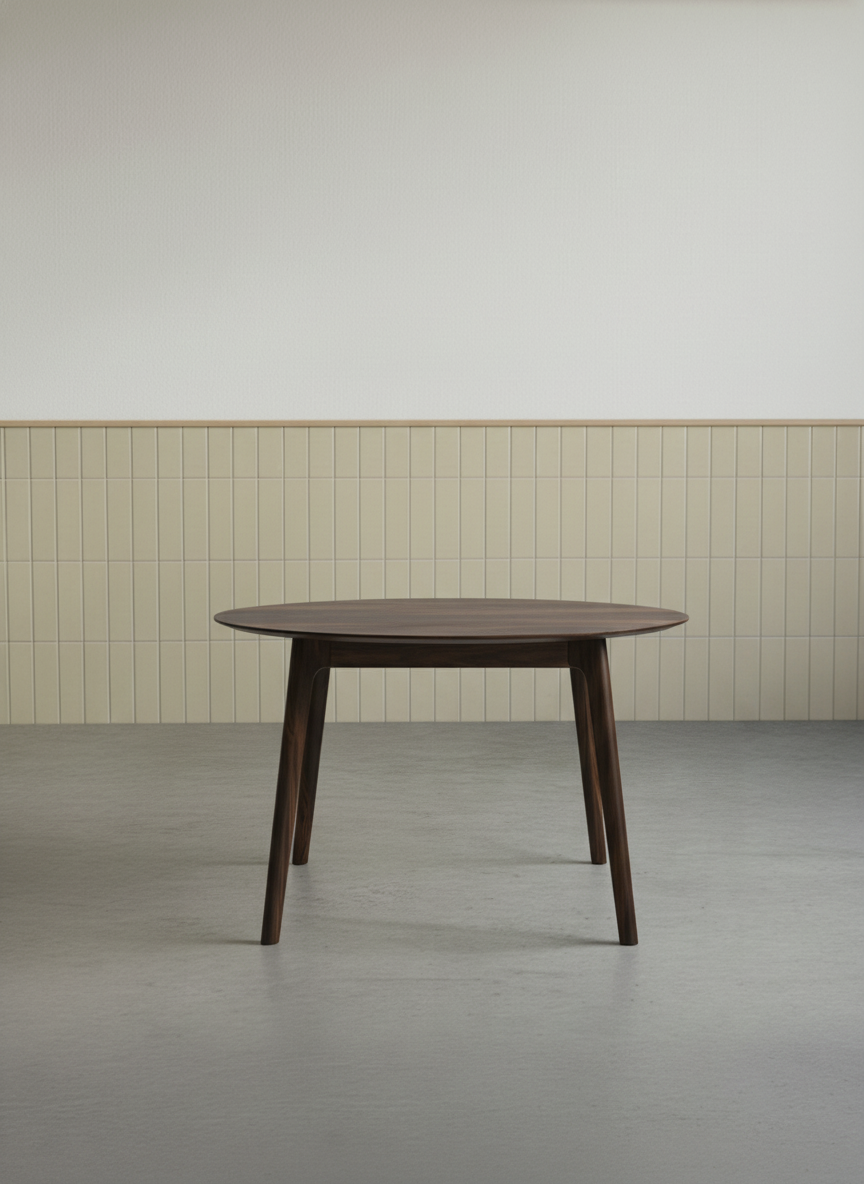 Salon Round Extension Table