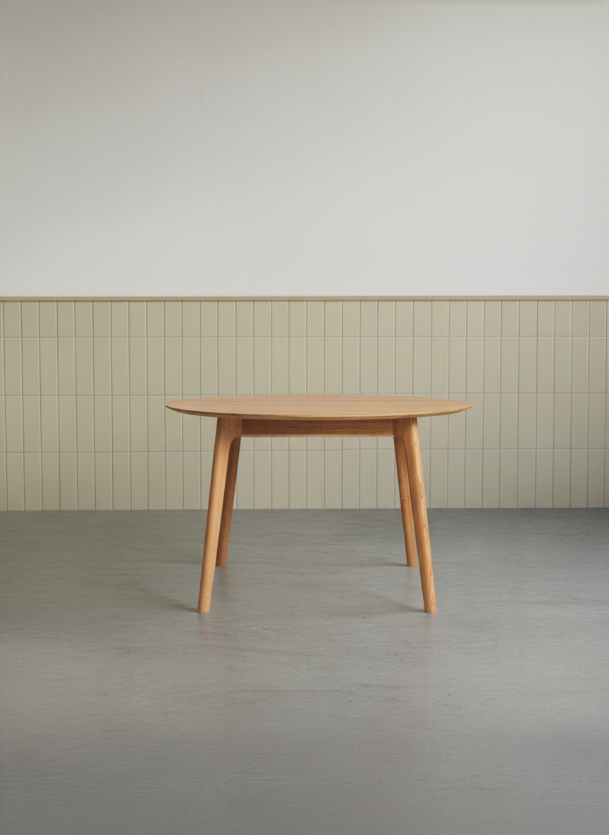 Salon Round Extension Table