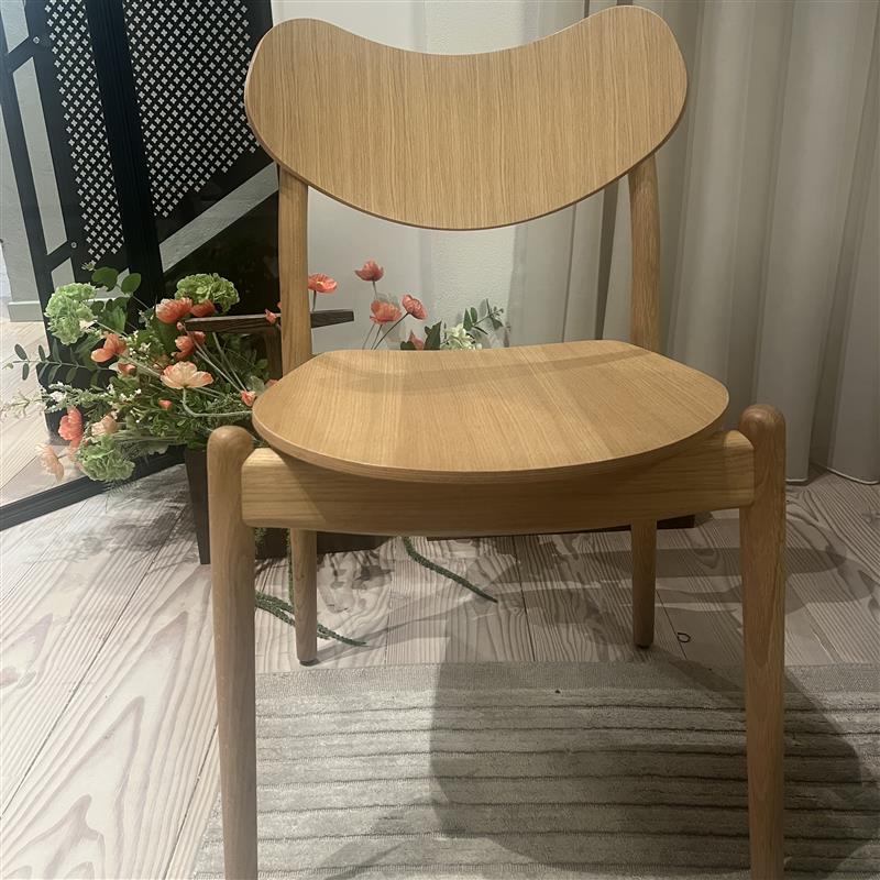 Hybrid Dining Chair, Upolstret, Oiled Oak (Preloved)