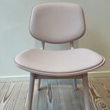 Pandora Dining Chair, Oak, Coated textile - Salt Pink,  (Preloved)
