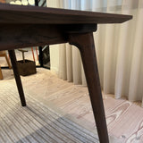 Salon dining table, 320x100, Smoked Oak (Preloved)