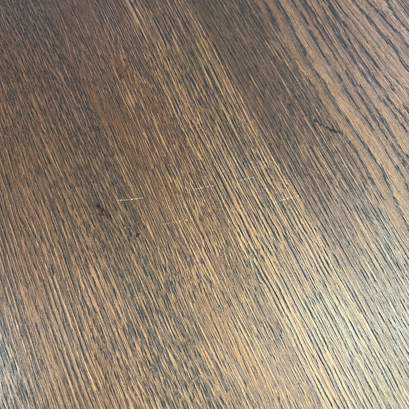 Salon dining table, 320x100, Smoked Oak (Preloved)