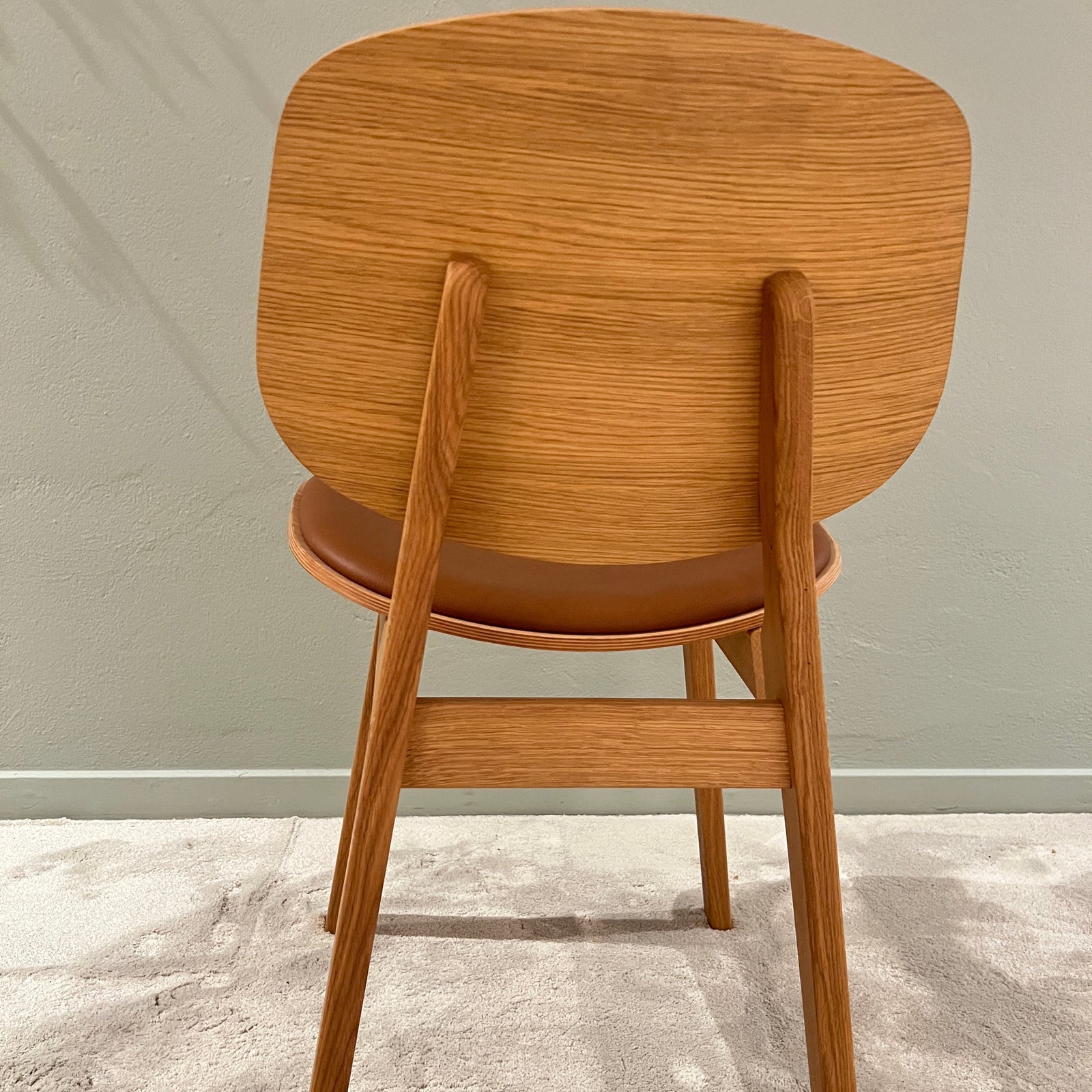 Pandora Dining Chair, Oiled Oak, Brown (Preloved)
