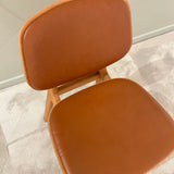 Pandora Dining Chair, Oiled Oak, Brown (Preloved)