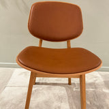 Pandora Dining Chair, Oiled Oak, Brown (Preloved)