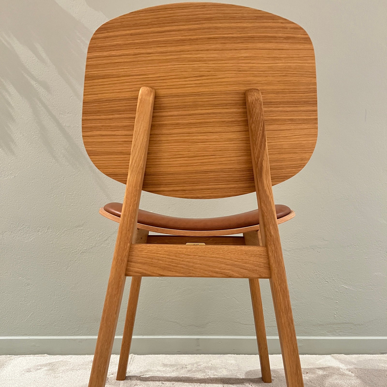 Pandora Dining Chair, Oiled Oak, Brown (Preloved)