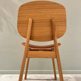 Pandora Dining Chair, Oiled Oak, Brown (Preloved)