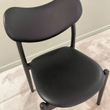 Pandora Dining Chair, Black (Preloved)