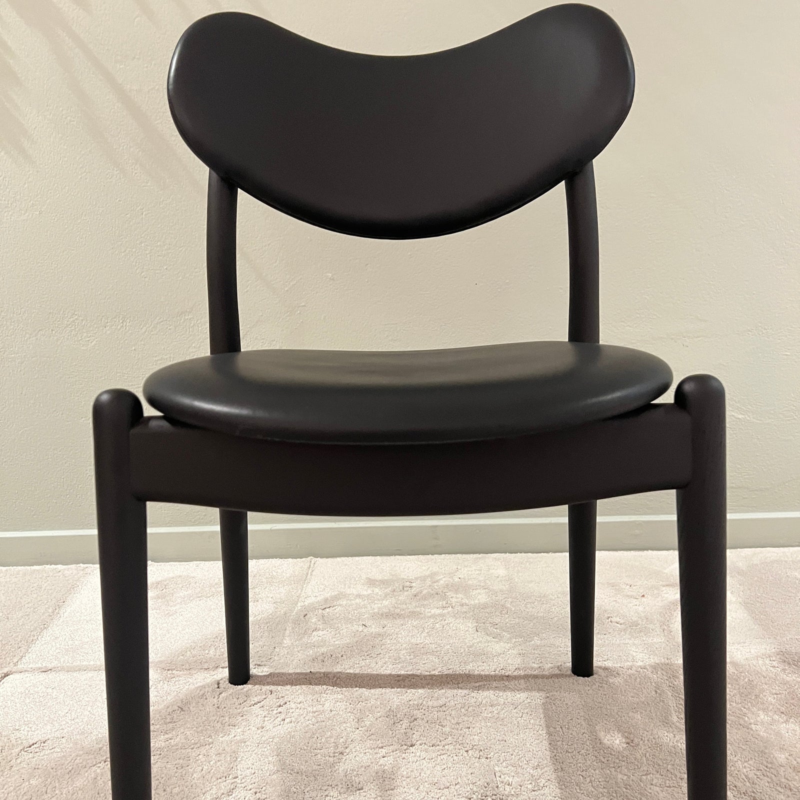 Pandora Dining Chair, Black (Preloved)