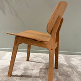 Pandora Dining Chair, Upolstret, Oiled Oak (Preloved)