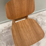 Pandora Dining Chair, Upolstret, Oiled Oak (Preloved)