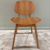 Pandora Dining Chair, Upolstret, Oiled Oak (Preloved)