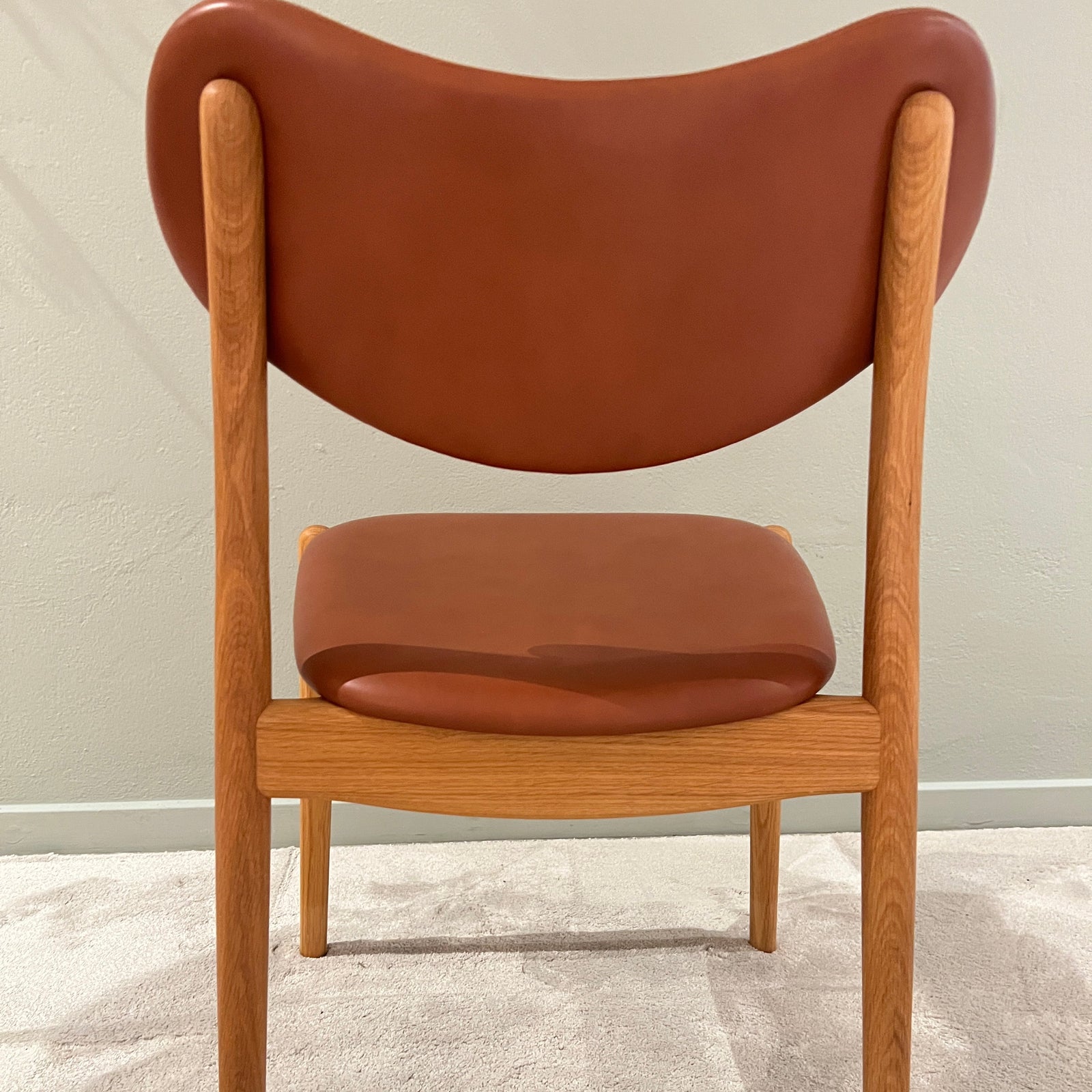 Hybrid, Cognac læder, Oiled Oak (Preloved)