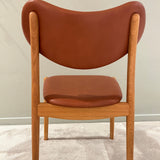 Hybrid, Cognac læder, Oiled Oak (Preloved)