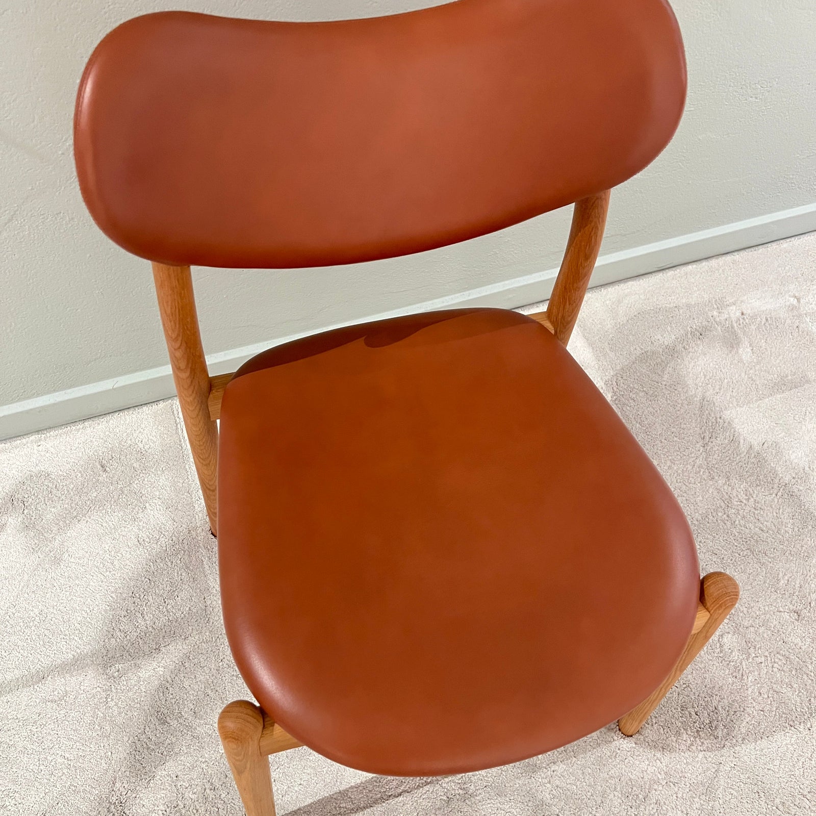 Hybrid, Cognac læder, Oiled Oak (Preloved)