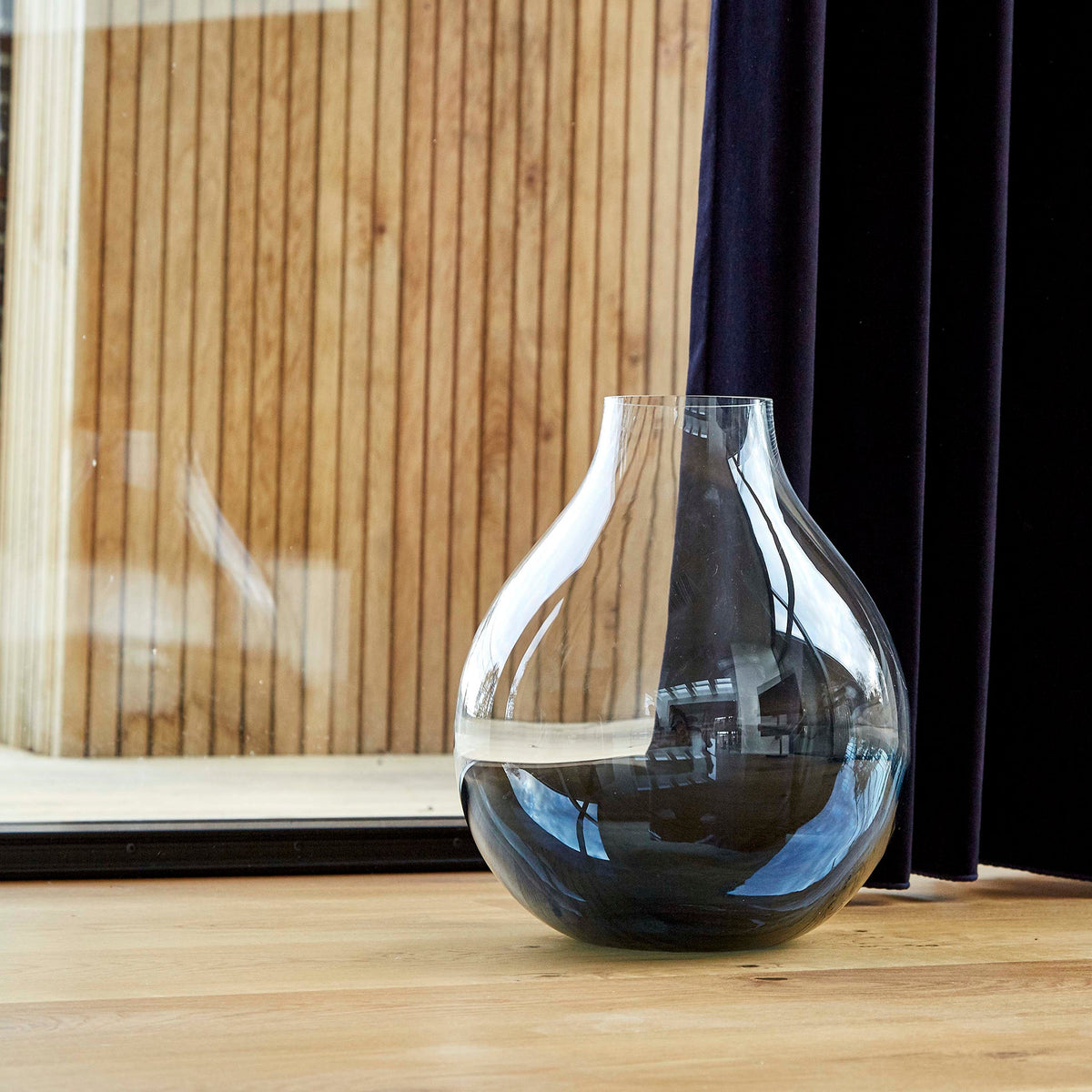 Flower Vase no. 24 - Indigo blue - Ro Collection Denmark