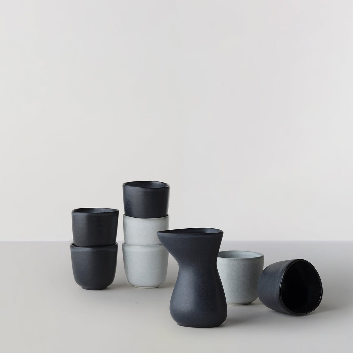 Jug no. 57 - Small, Lava stone - Ro Collection Denmark