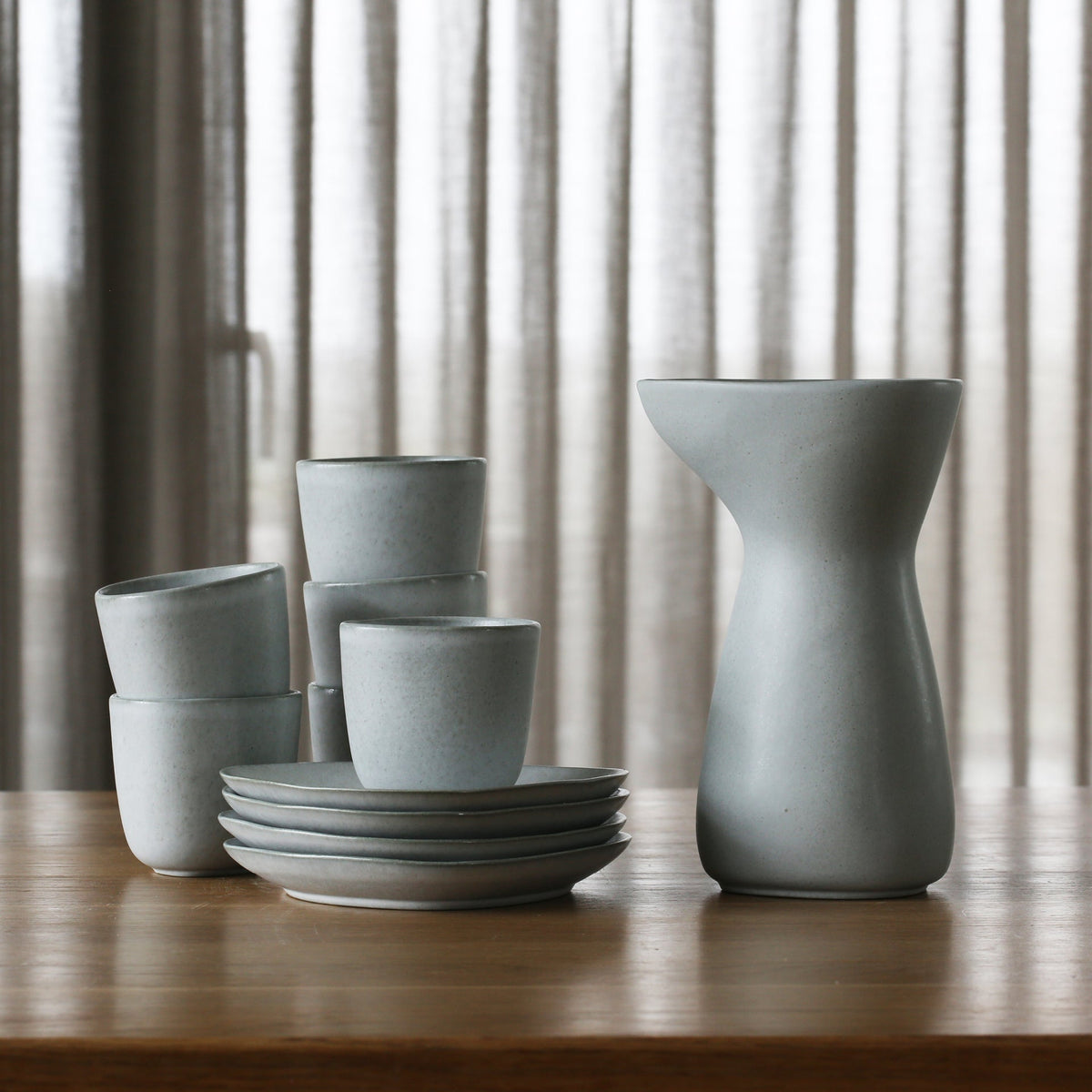 Jug no. 58 - Large, Ash grey - Ro Collection Denmark
