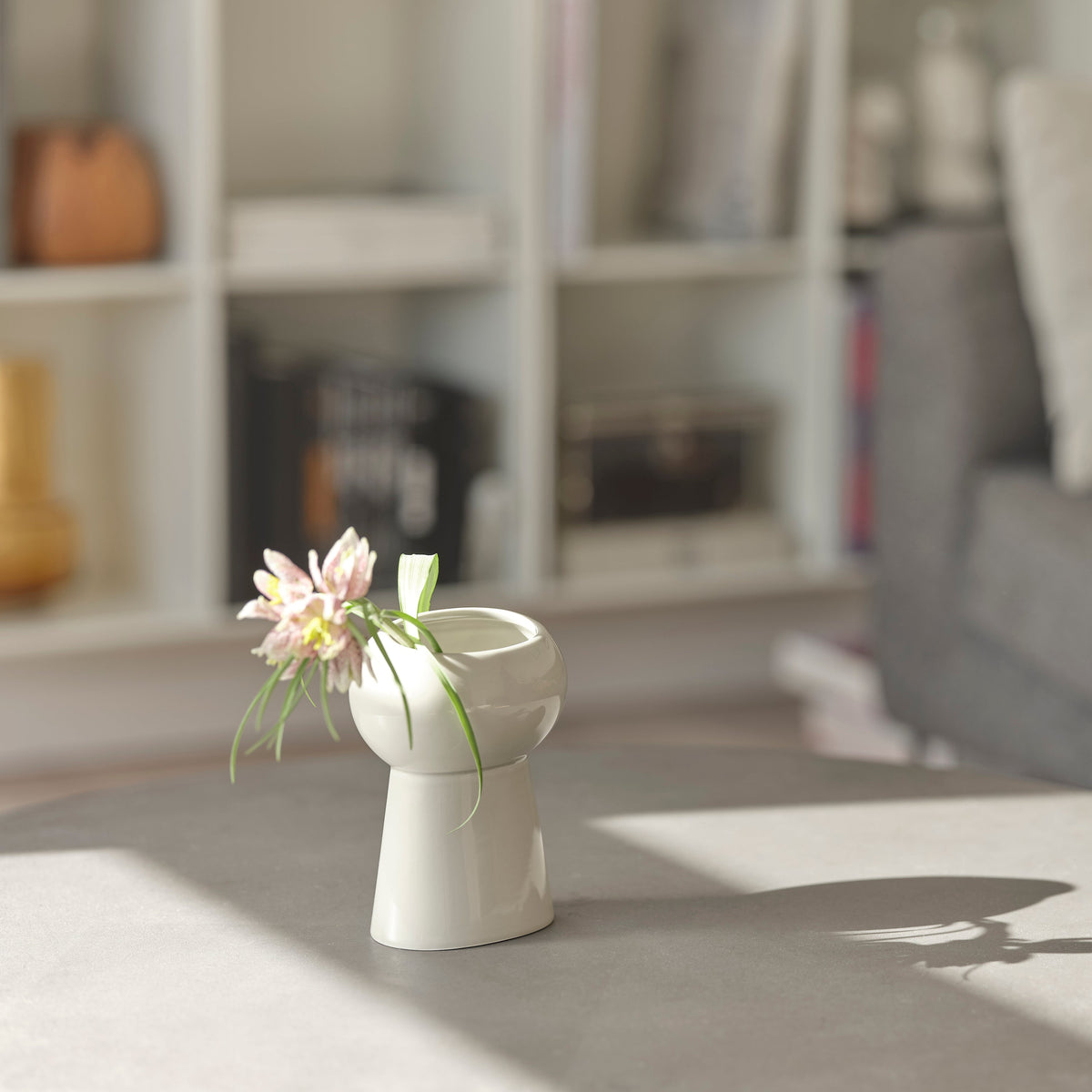 Oval Vase Small no. 65 - Moon stone - Ro Collection Denmark
