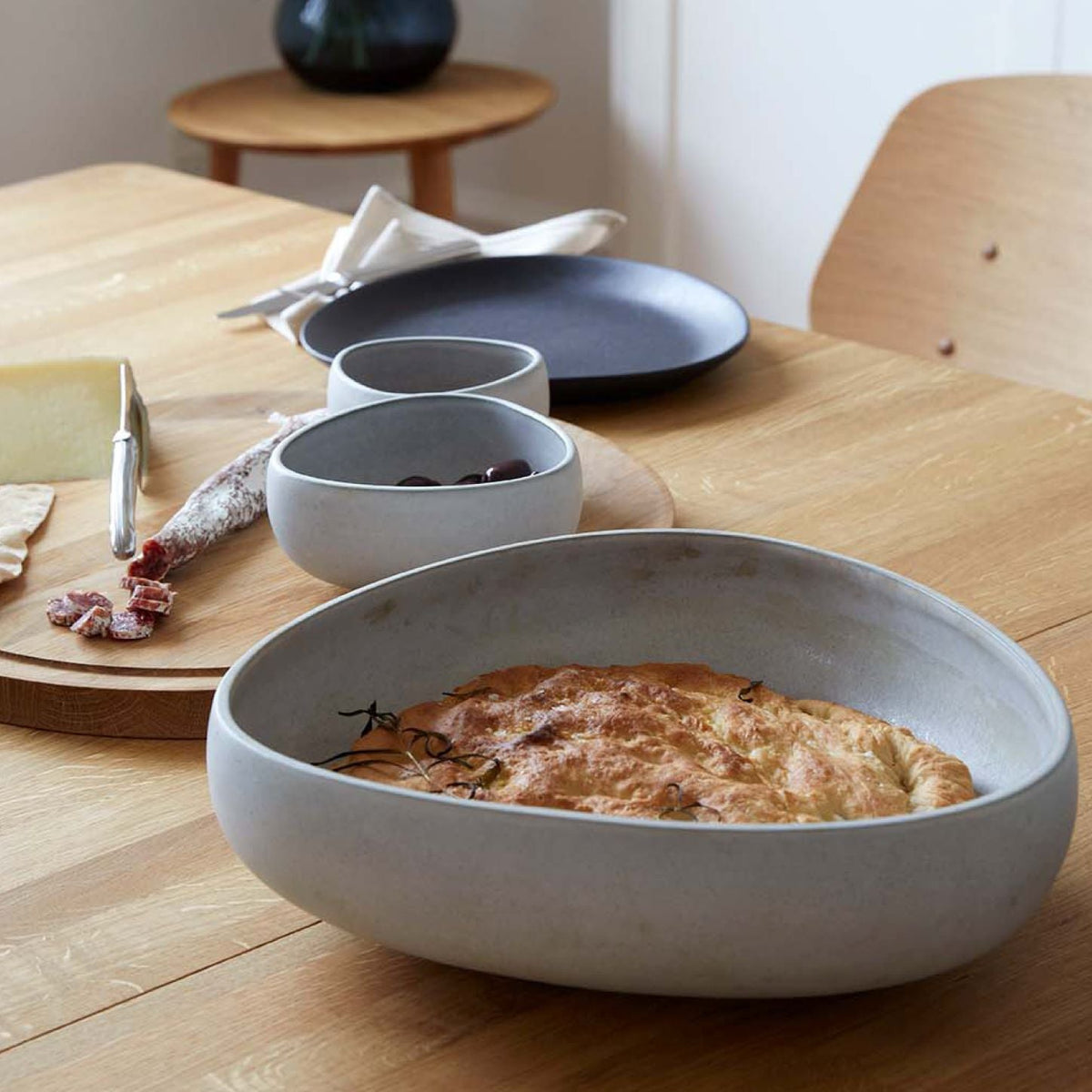 Bowl no. 38 - Ash grey - Ro Collection Denmark